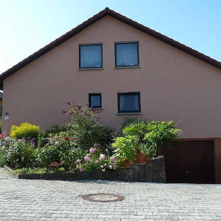 Ferienwohnung Noerpel Igersheim Ngoại thất bức ảnh