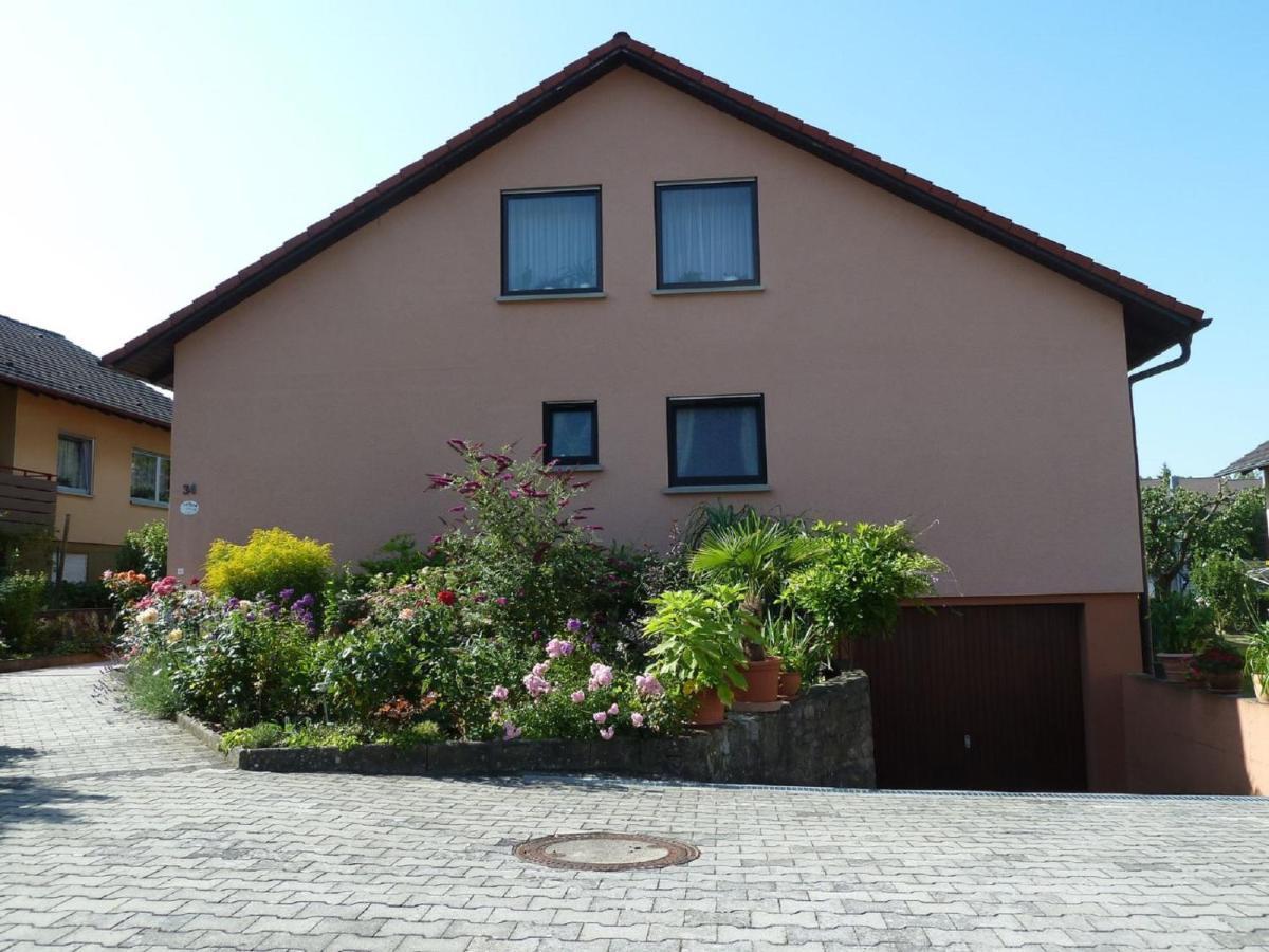 Ferienwohnung Noerpel Igersheim Ngoại thất bức ảnh