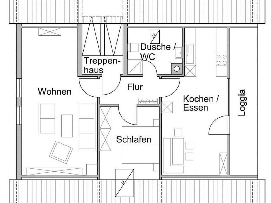 Ferienwohnung Noerpel Igersheim Ngoại thất bức ảnh
